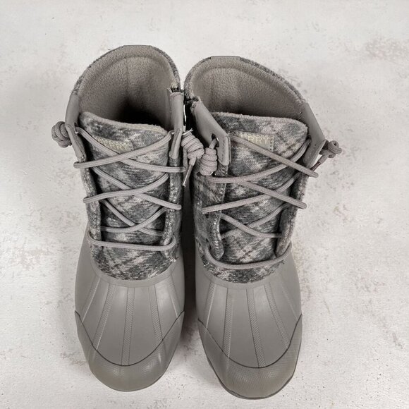 Sperry Top-Sider Gray Duck Boot Size 6 - Picture 9 of 9